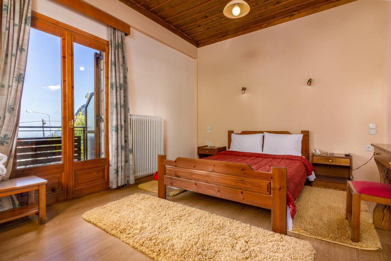 Zampakas Hotel Panorama Stournareika Экстерьер фото
