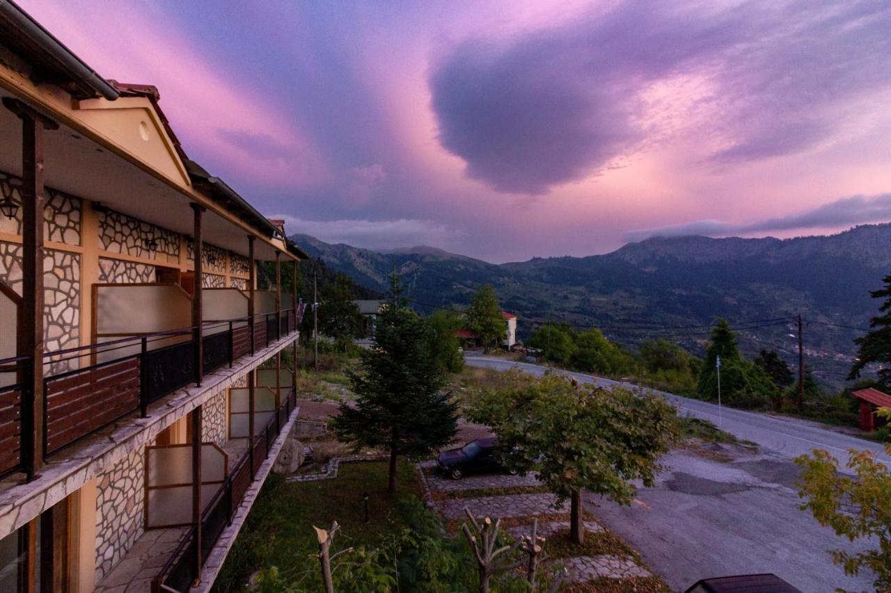 Zampakas Hotel Panorama Stournareika Экстерьер фото
